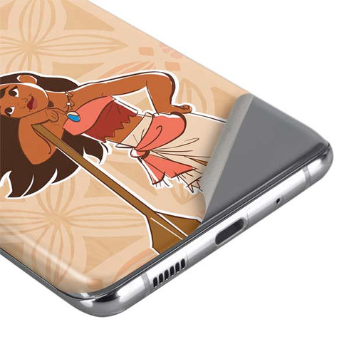 Disney Moana Portrait Galaxy S20 Ultra 5G Skin